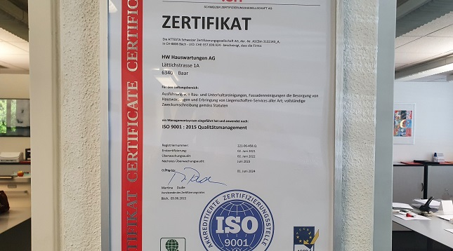 ISOZertifikat