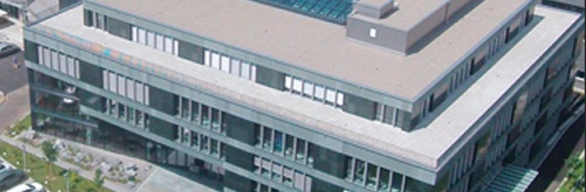 DECTRIS-Gebäude in Baden